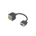 CABLE VGA DUAL SPLITTER/CC-VGAX2-20CM GEMBIRD