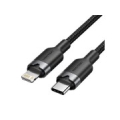 CABLE USB-C TO LIGHTNING/2M BLACK LALBH VENTION