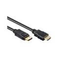 CABLE DISPLAY PORT TO HDMI/1.8M CC-DP-HDMI-6 GEMBIRD