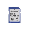 MEMORY SDHC 4GB C10/3411450 INTENSO