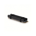 SSD ACC COOLER M.2 2280/10MM CLR-M2L10 AXAGON