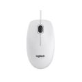 MOUSE USB OPTICAL B100/WHITE OEM 910-003360 LOGITECH