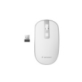MOUSE USB OPTICAL WRL WHITE/SILVER MUSW-4B-06-WS GEMBIRD