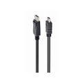 CABLE DISPLAY PORT TO HDMI 3M/CC-DP-HDMI-3M GEMBIRD