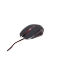 MOUSE USB OPTICAL GAMING/RED MUSG-001-R GEMBIRD