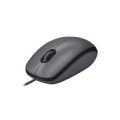 MOUSE USB OPTICAL M100/BLACK 910-006652 LOGITECH