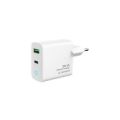 CHARGER USB 20W 2PORT/TA-UC-PDQC20L-W-01 GEMBIRD