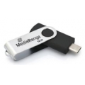 MEMORY DRIVE FLASH USB-C 16GB/MR1951 MEDIARANGE