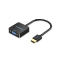 I/O CONVERTER HDMI TO VGA/0.15M ACPBB VENTION