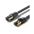 PATCH CABLE CAT.8 SFTP/3M BLACK IKABI VENTION