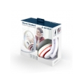 HEADSET STEREO WHITE/MHS-03-WTRD GEMBIRD