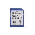 MEMORY SDHC 16GB C10/3411470 INTENSO