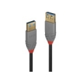 CABLE USB3.2 EXTENSION 2M/ANTHRA 36762 LINDY