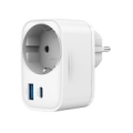 CHARGER USB UNIVERSAL 20W WHT/2P AC TA-ACPDQC20-01-W GEMBIRD