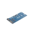 PC ACC M.2 SSD ADAPTER SATA/TO M.2 EE18-M2S3PCB-01 GEMBIRD