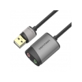 SOUND CARD USB 2-PORT/0.15M CDKHB VENTION