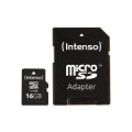 MEMORY MICRO SDHC 16GB C10/W/ADAPTER 3413470 INTENSO