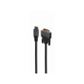 CABLE HDMI TO DVI 1.8M/CC-HDMI-DVI-4K-6 GEMBIRD