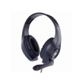 HEADSET GAMING/BLUE/BLACK GHS-05-B GEMBIRD