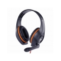 HEADSET GAMING/ORANGE GHS-05-O GEMBIRD