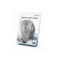 MOUSE USB OPTICAL WRL BLACK/SP. GREY MUSW-6B-02-BG GEMBIRD