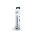 PROTECTOR POWER SURGE 1.8M/6OUTL SPG6-B-6C GEMBIRD