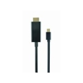 CABLE MINI-DP TO HDMI 1.8M/CC-MDP-HDMI-6 GEMBIRD
