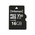 MEMORY MICRO SDHC 16GB C10/W/ADAPTER 3433470 INTENSO