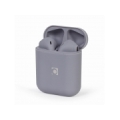 HEADSET BLUETOOTH SEATTLE/GREY TWS-SEA-GW GEMBIRD