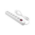 CABLE POWER EXTENSION 1.4M/6OUTL. MRCS206 MEDIARANGE