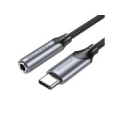 ADAPTER USB-C TO AUDIO 3.5MM/0.1M BGMHA VENTION