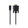 CABLE USB-C TO VGA-M 2M/BLIST A-CM-VGAM-01 GEMBIRD