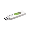 MEMORY DRIVE FLASH USB3.1 64GB/WHITE AUV320-64G-RWHGN ADATA