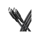 CABLE USB-C TO USB-C 3M 60W/BLACK BUCM3-CM30AB AXAGON