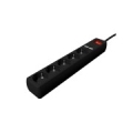 CABLE POWER EXTENSION 1.5M/5OUTL. SPG5-U2-5-02 GEMBIRD