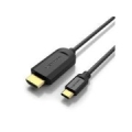 CABLE HDMI TO USB-C 1M/CGUBF VENTION