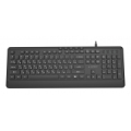 KEYBOARD MULTIMEDIA USB CYRILL/BLACK KB-MCH-05-CYRL GEMBIRD