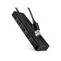 I/O HUB USB TRAVEL/0.19M HUE-C1A AXAGON
