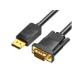 CABLE DP TO VGA 2M/BLACK HBLBH VENTION