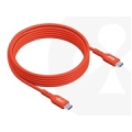CABLE USB-C TO USB-C 2M/M/M CAC-1573 CLUB3D