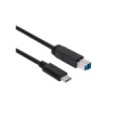 CABLE USB-C TO USB3.1 1M/M/M CAC-1524 CLUB3D