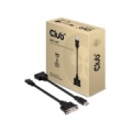 I/O ADAPTER HDMI TO DVI-D/CAC-HMD>DFD CLUB3D