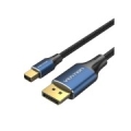 CABLE MINI DP TO DP 2M/BLUE HCFLH VENTION