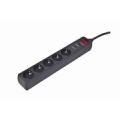 CABLE POWER EXTENSION 4.5M/5OUTL SPG5-C-15 GEMBIRD