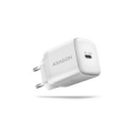 MOBILE CHARGER WALL USB-C 20W/1PORT WHITE ACU-PD20W AXAGON
