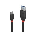 CABLE USB3.2 A-C 1M/BLACK 36916 LINDY