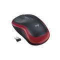 MOUSE USB OPTICAL WRL M185/RED 910-002237 LOGITECH