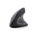 MOUSE USB OPTICAL WRL BLACK/ERGONOMIC MUSW-ERGO-01 GEMBIRD