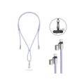CABLE USB-C TO USB-C 1.65M/LANYARD PURPLE 7991003 INTENSO