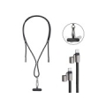 CABLE USB-C TO USB-C 1.65M/LANYARD BLACK 7991000 INTENSO